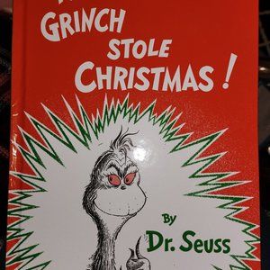 HOW THE GRINCH STOLE CHRISTMAS BOOK